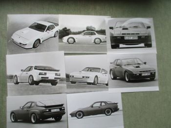 Porsche 924 Carrera GT Pressemappe Juni 1980