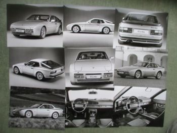 Porsche 944 Turbo November 1984