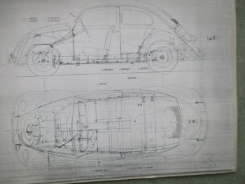 VW Käfer 20 Millionen Pressemappe 1981+Fotos