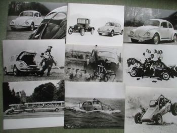 VW Käfer 20 Millionen Pressemappe 1981+Fotos