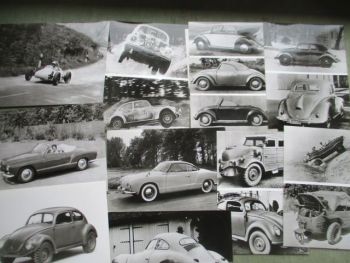 VW Käfer 20 Millionen Pressemappe 1981+Fotos