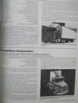 wards Automotive Yeaarbook 1985 Forty-Seventh Edition