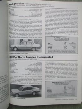 wards Automotive Yeaarbook 1985 Forty-Seventh Edition