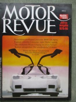 Motor Revue Jahresausgabe 1979/80