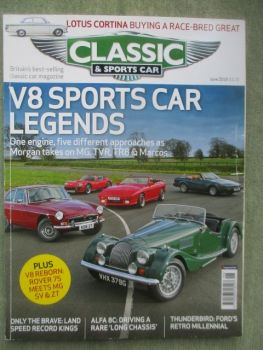 Classic & Sports Car June 2019