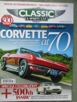 Classic & Sports Car November 2023