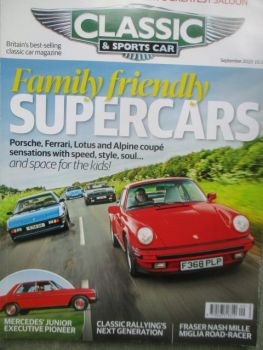 Classic & Sports Car September 2023