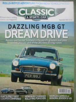 Classic & Sports Car September 2021