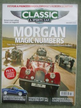Classic & Sports Car June 2024