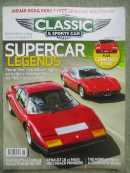 Classic & Sports Car August 2021