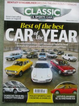 Classic & Sports Car Februar 2024