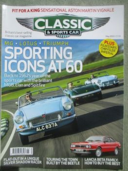 Classic & Sports Car May 2022