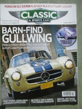 Classic & Sports Car October 2020