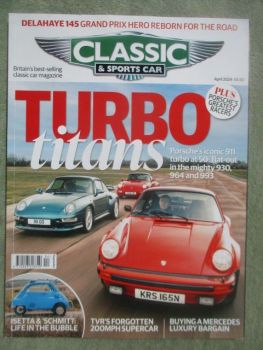 Classic & Sports Car April 2024