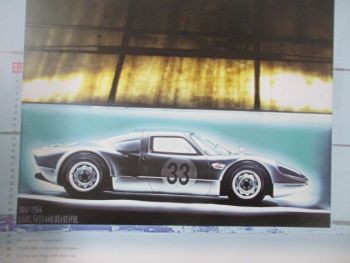 Porsche Historic 2000 Kalender + C 962 +904 Großformat ca.55x65cm