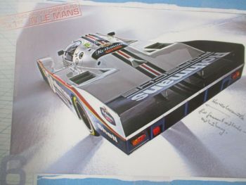 Porsche Historic 2000 Kalender + C 962 +904 Großformat ca.55x65cm