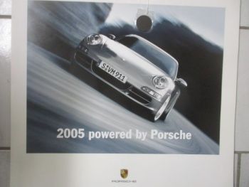 Porsche Kalender 2005 911 (997),  Cayenne (955)
