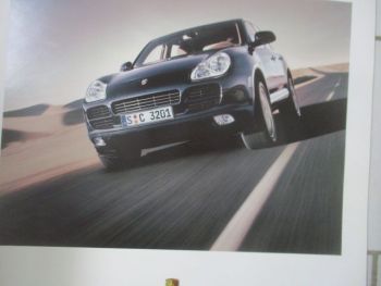 Porsche Kalender 2005 911 (997),  Cayenne (955)