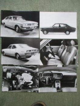 Toyota Corolla 1200 +Corona Mark II 2000 Limousine Coupé +Celica ST 1972