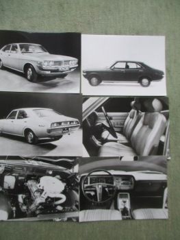 Toyota Corolla 1200 +Corona Mark II 2000 Limousine Coupé +Celica ST 1972