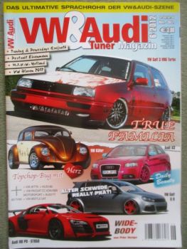VW & Audi Tuner Magazin 6-2012