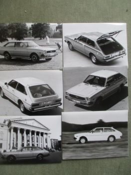 Toyota Corolla Liftback Pressemappe September 1976 +Fotos