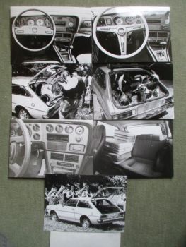 Toyota Corolla Liftback Pressemappe September 1976 +Fotos