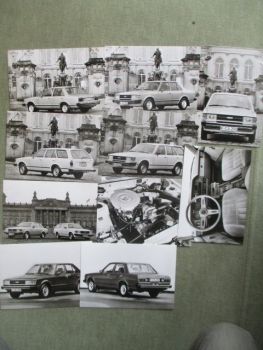 Toyota Carina Pressemappe Dezember 1979 (A4) +Fotos