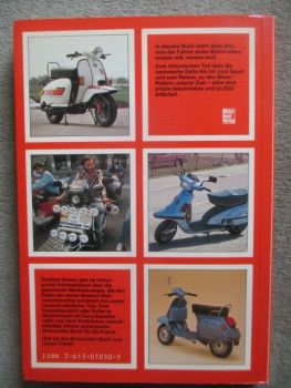 Motorbuch Verlag Isenberg/Rebholz Alles büer Motorroller