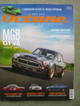 Octane März 2026