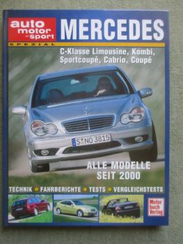 Motorbuch Verlag auto motor und sport Spezial Mercedes