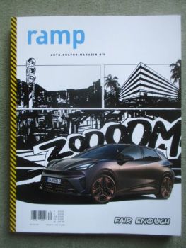 ramp Auto Kultur Magazin Fair Enough Frühjahr 2026