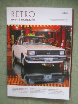 Retro event magazin 2026