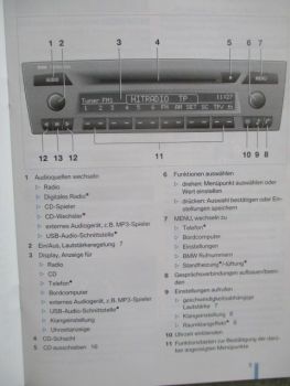 BMW Professional CD Juli 2010