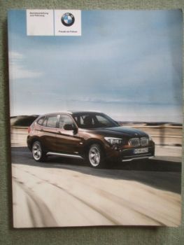 BMW X1 E84 sDrive18i 18d 20d xDrive25i 28i 18d 20d 23d Februar 2011
