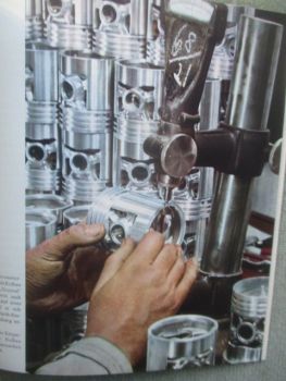 Mahle Kolben Heinrich Hauser Kamp um Kolben 1920-1940