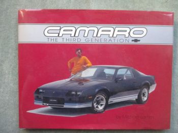 Michael Lamm The Camaro Third Generation
