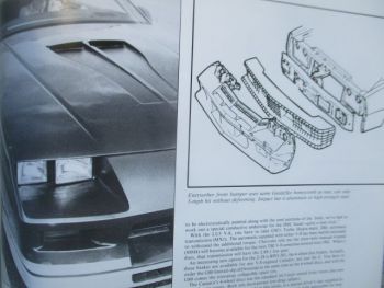 Michael Lamm The Camaro Third Generation