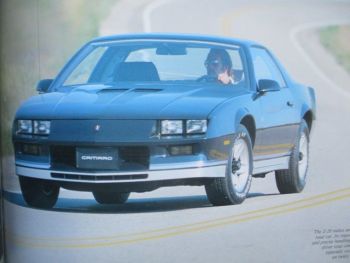 Michael Lamm The Camaro Third Generation