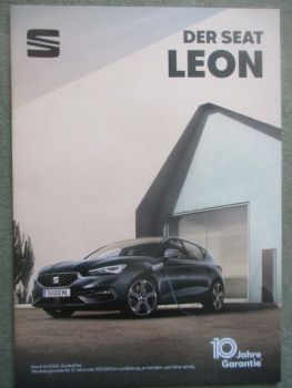 Seat Leon (Typ KL) Version Austria April 2026