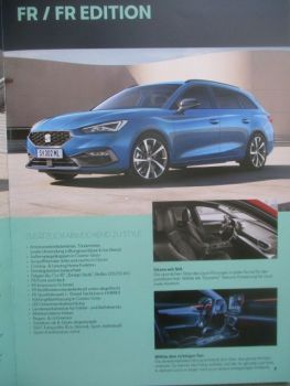 Seat Leon (Typ KL) Version Austria April 2026