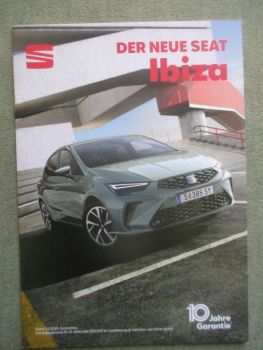 Seat Ibiza (6F) Austria Katalog März 2026
