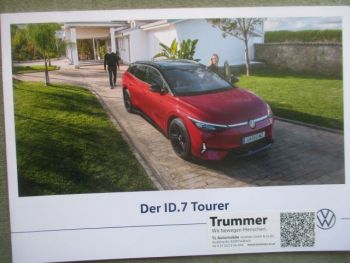 VW ID.7 Tourer Version Austria August 2025