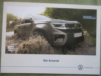 VW Amarok II Dezember 2025 Version Austria