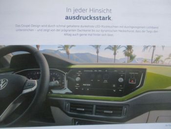 VW Taigo (CS) Prospekt Version Austria Oktober 2025