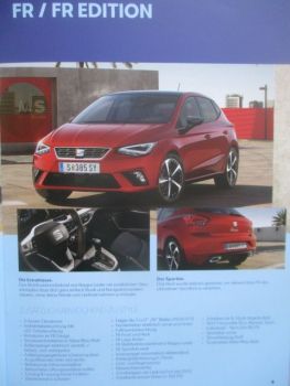 Seat Ibiza (6F) Austria Katalog Juni 2025