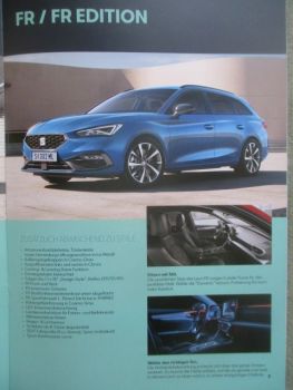 Seat Leon (KL) Version Austria Dezember 2025