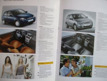 Opel Corsa C Modelljahr 2004 Produktinformation intern