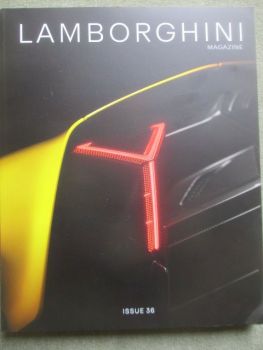 Lamborghini Magazine Issue 36