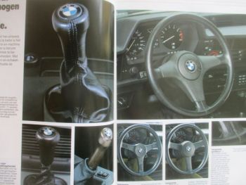 BMW 6-serie E24 Original accessoires 1/1988